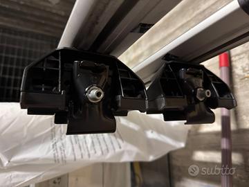 THULE 710600+145044 Peugeot 3008/5008 NUOVO