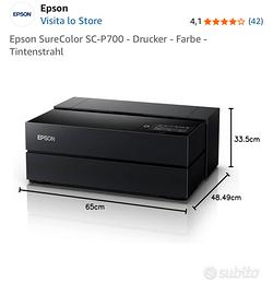 Epson stampante getto d’inchiostro