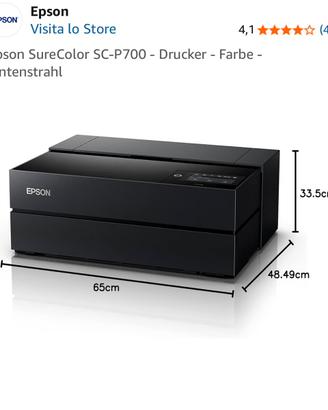 Epson stampante getto d’inchiostro