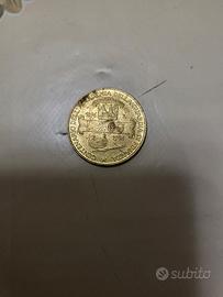 moneta 200 lire commemorativa guardia di finanza 