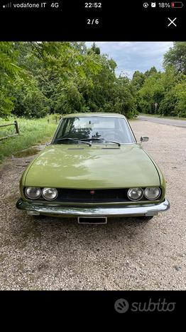 Fiat 124 sport coupe