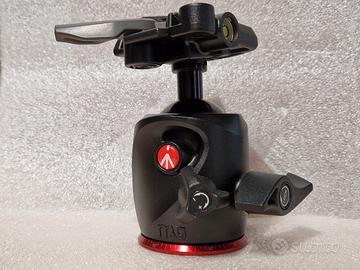 Manfrotto testa a sfera MHXPRO-BHQ2


XPRO con pia