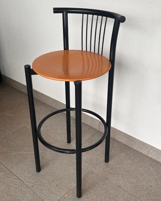 sgabelli h 77 metallo/legno