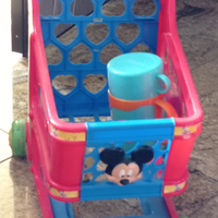 Cucina, mini carrello e varie