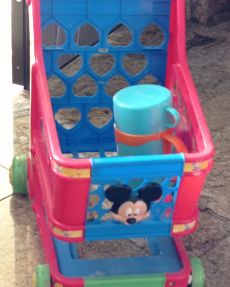 Cucina, mini carrello e varie