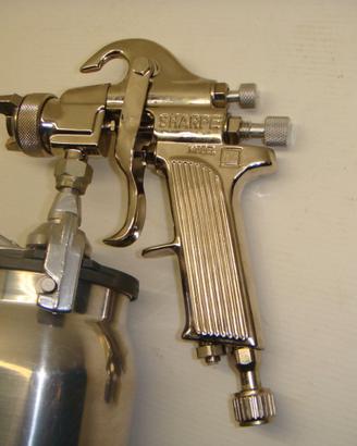 Pistola per verniciare aerografo SHARPE