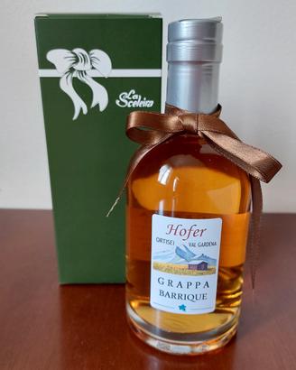 Grappa Barrique