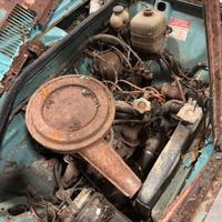 Motore Fiat 124 1200 1988 +Cambio (Da Revisionare)