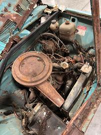 Motore Fiat 124 1200 1988 +Cambio (Da Revisionare)