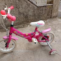 Bicicletta bambina con rotelle