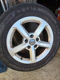 Cerchi in lega Audi + gomme estive e invernali