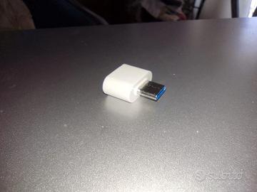 adattatore DA usb-A femmina A usb c type-c maschio