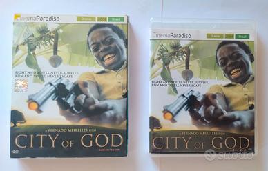 City of God - DVD lingua originale eng sub