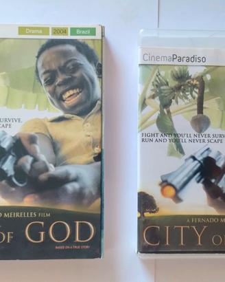 City of God - DVD lingua originale eng sub