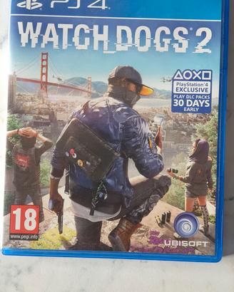 Gioco PS4, Watchdogs 2