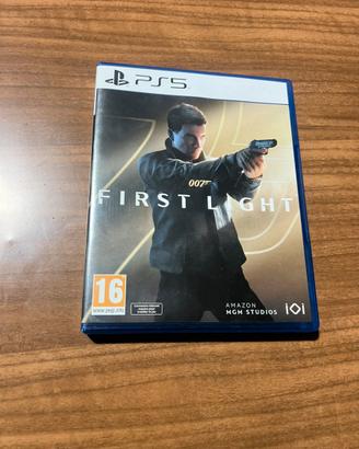 007 First Light PS5