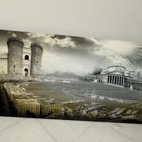 Quadro su tela Napoli