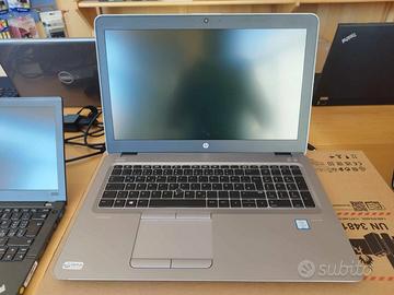 NoteBook HP elitebook 850 G3 15"6 (RICONDIZIONATO)