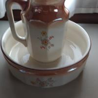 Catino con brocca della Richard Ginori