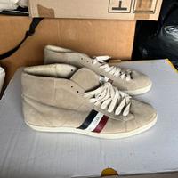 Moncler scarpe sneakers alte