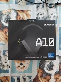 Logitech Astro A10 – Cuffie da gaming