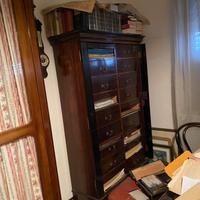 Antico schedario portadocumenti