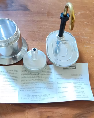 Caffettiera Mini Express OMG 1 Tazza NUOVA '70