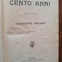 Cento Anni Rovani G. Vol. 2