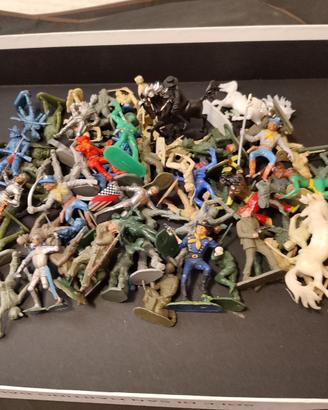 soldatini 1/32 anni 60/70