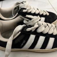 Adidas Campus Donna Nere N.39 – Sneakers Originali