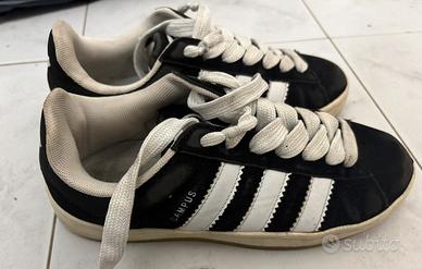 Adidas Campus Donna Nere N.39 – Sneakers Originali