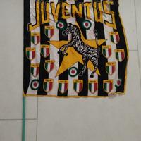 Bandiera Juventus 1976-77 Coppa Uefa Scudetto Squa
