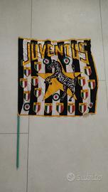 Bandiera Juventus 1976-77 Coppa Uefa Scudetto Squa