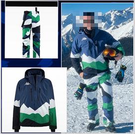 Completo sci Kappa 6cento