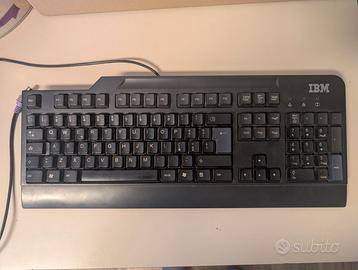 Tastiera meccanica IBM indistruttibile +mouse+ USB
