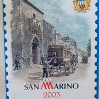 libri francobolli san marino nuovi