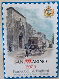libri francobolli san marino nuovi