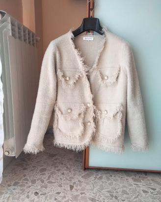 Cardigan da donna in stile Chanel