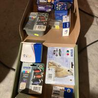 Lotto cartucce stampanti