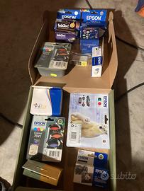 Lotto cartucce stampanti