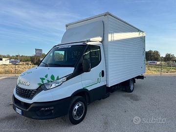 IVECO Daily 35C14N 3.0 CNG BENZ-METANO CASSA RIGID