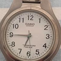Casio Lineage Titanium LIN-162  Ultra Leggero D