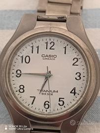 Casio Lineage Titanium LIN-162  Ultra Leggero D
