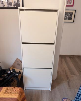 Scarpiera ikea bissa