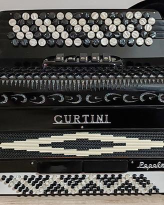 Fisarmonica Cromatica CURTINI 120 bassi