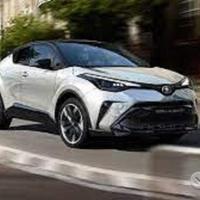 Toyota oe toyota ch-r musata anteriore completa