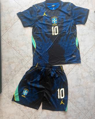 Maglia calcio neymar mondiali