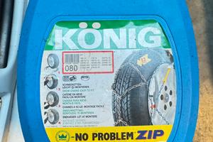 Catene da neve nuove 020/030/050/060/070/080/090