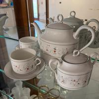 Teiera con zuccheriera e 2 tazze Richard Ginori