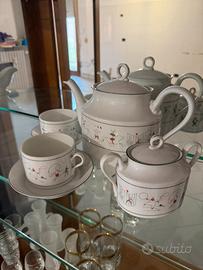 Teiera con zuccheriera e 2 tazze Richard Ginori